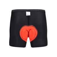 Cycling Underwear Men 3D Padded Shockproof MTB Bicycle Shorts Riding Bike Sport Underwear Tights Shorts Love Briefs