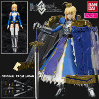 Model โมเดล ของแท้ 100% Bandai AGP Armor Girls Project จาก Fate Grand Order เฟท แกรนด์ออเดอร์ มหาสงครามจอกศักดิ์สิทธิ์ Saber เซเบอร์ Artoria Pendragon &amp; Hengen Seshi Yakusoku Ver Original from Japan ฟิกม่า ขยับแขน-ขาได้ ของขวัญ อนิเมะ ฟิกเกอร์