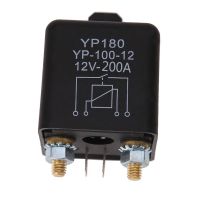 High Current 4 Pin Car Relay 12V 200A/100A Car Truck Motor Automotive Relay Continuous Type Automotive Car Relays Normally Open