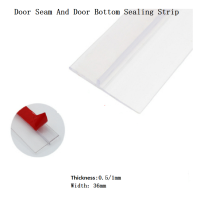 ประตูตะเข็บ/แถบปิดผนึกด้านล่างประตูด้านล่างตะเข็บประตูช่องว่างลมโล่สิ่งประดิษฐ์ห้องนอนประตูเสียงฉนวนกันความร้อนประตูสติ๊กเกอร์-1/2เมตร