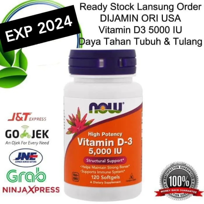now foods vitamin d3 vit d3 5000 iu high potency isi 120 softgel 120