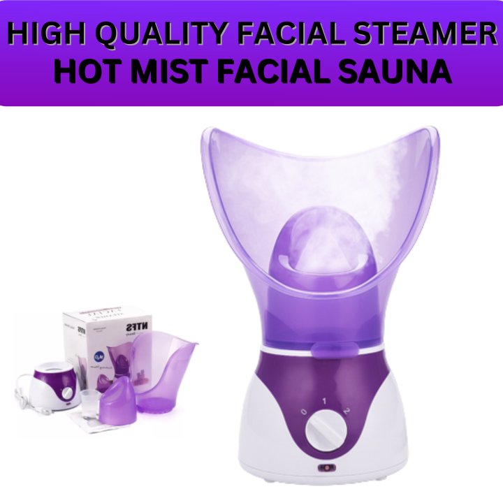high Quality Hot Facial Steamer Nasal and Face Steam Inhaler Steamer