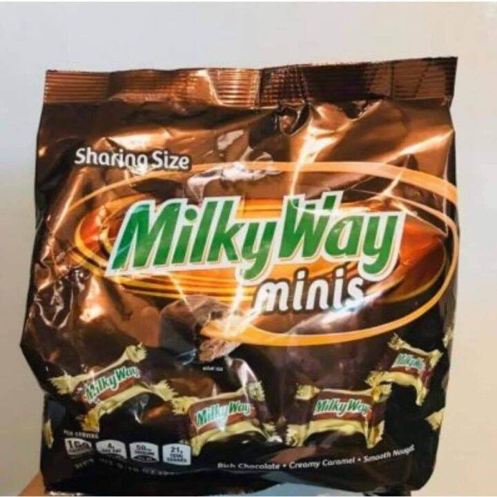 Milky Way Minis Sharing | Lazada PH