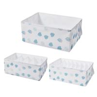 Underwear Storage Organizer Storage Bins Sock Underwear Organizer Box Multifunctional Odorless Foldable Storage Dresser Dividers For Bra Socks Necktie Underwear generous