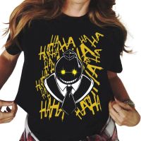 Japanese Anime Assassination Classroom T-Shirt Unisex Tops Tee Men Clothing