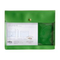 nahe General Purpose Case A5 Green (HDF084-GN) / ซองอเนกประสงค์ ขนาด A5 สีเขียว