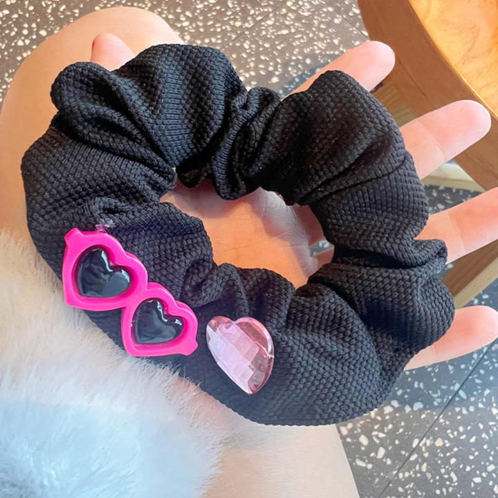 absorbent-headwear-for-sweating-hand-rings-for-women-headwear-for-washing-your-face-princess-cosplay-headband-pink-hair-rope