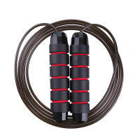 Adjustable Weight Lifting Jumping Ropes for Work Out and Fitness Rope Skipping for Men Women