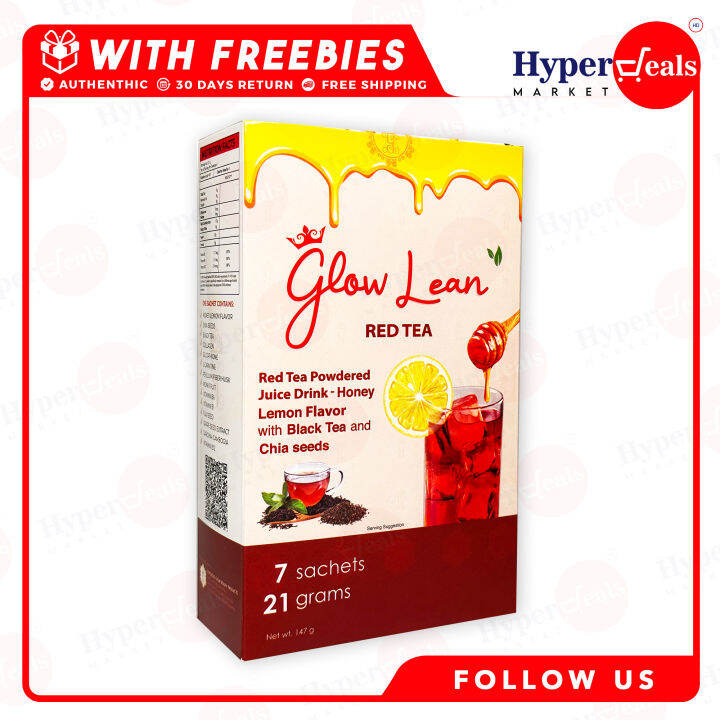 Glow Lean Red Juice by Gorgeous Glow | Lazada PH