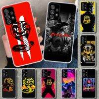 【Super Like】 Cobra Kai SnakeCase สำหรับ SamsungA50 A70 A40 A30 A20E A10S หมายเหตุ2010Plus 9 8 A6 A7A9 Coque