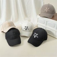 【Hot Sale】 Hat female autumn and winter style 2023 new fashion baseball cap show face embroidery letters peaked explosion