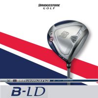 หัวไม้ Bridgestone golf - NEW B-LD Lady Driver with AirspeederL carbon shaft