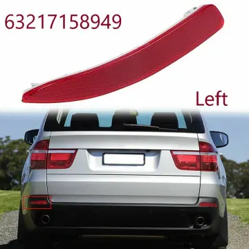 Car Rear Bumper Side Tow Hook Eye Cover Cap For BMW X5 E70 2006