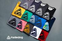 Rudedog เสื้อคอกลม ชาย รุ่น กัปตัน  รวม 12 สี