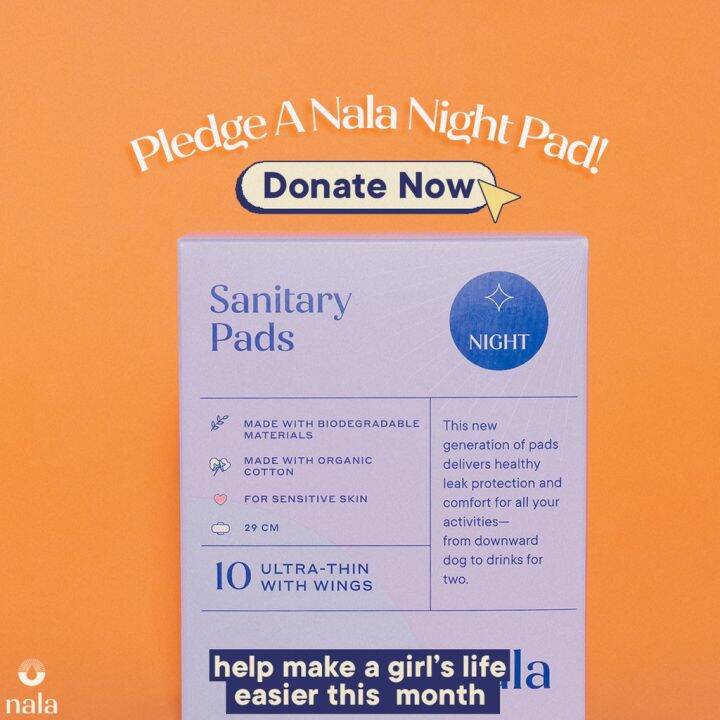 Nala Pledge a Night Pad Lazada PH