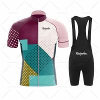 2022 Raphaful Cycling Jersey Set MTB Uniform Bike Wear Ropa Ciclismo Bicycle Clothes Men Short Cycling Clothing Maillot Culotte