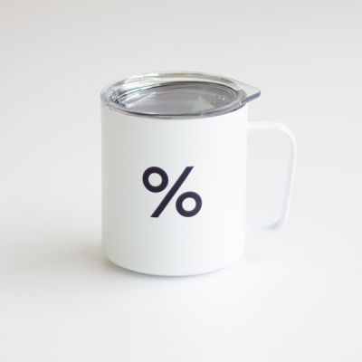 % 12oz Mug แก้วเก็บอุณหภูมิ ขนาด 12oz