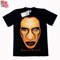 เสื้อวง  Marilyn Manson SP-350 เสื้อวงดนตรี เสื้อวงร็อค เสื้อนักร้อง