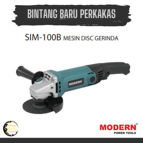 Mesin Gerinda Tangan Modern SIM100B / Mesin Gerinda Listrik Modern ...