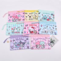 Cartoon Portable Canvas Waterproof Office Envelope To Cinnamon Dog Student Receive A School Supplies Double Receive The Paper 【AUG】