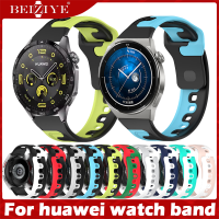 20mm 22mm สายนาฬิกา For huawei watch GT 4 46mm สาย watch 3 2 Pro 46mm Buds Watch 4 3 Pro สาย ซิลิโคน สายนาฬิกา For huawei GT2 GT3 Pro Magic 2 นาฬิกา สมาร์ทวอทช์ สายนาฬิกาข้อมือสำหรับ