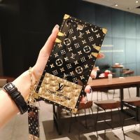 ✜◊ เคสโทรศัพท์ For iPhone 6 6s 7 8 Plus X Xs Max Xr 13 12 Mini 11 Pro Max Fashion Brand Glitter Square Phone Case