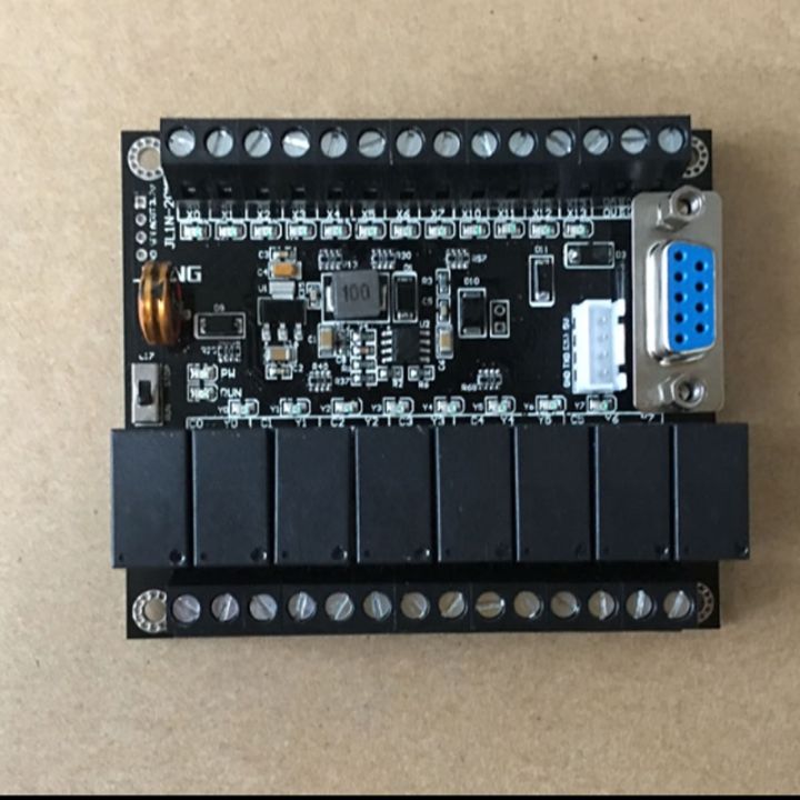 plc-controller-regulator-fx1n-dc24-20mr-industrial-control-board-programmable-logic-controller-motor-programmable