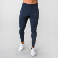 【cw】2022 New Muscle Fitness Running Training Sports Cotton Trousers Mens Breathable Slim Beam Mouth Casual Health Pants