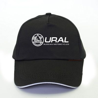 2023 New Fashion ✳✧Ural russian Motorcycles men Printed Baseball Cap Summer Casual Brand ural Letter Trucker caps adj，Contact the seller for personalized customization of the logo
