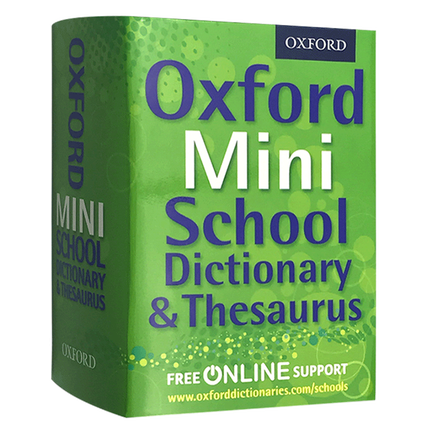 oxford-mini-school-dictionary-and-thesaurus-english-dictionary-reference-book