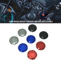 MT03 MT25 Fairing Screws Frame Hole Cover Caps Plug Decorative For YAMAHA MT-03 MT-25 YZFR25 YZFR3 2014-2023 2019 2020 2021 2022