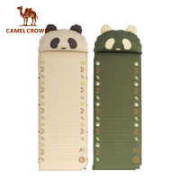 CAMELCROWN เบาะลมพองลมได้เองน้ำหนักเบามากแผ่นรองนอนประกบกันที่นอนเป่าลมชายหาดเสื่อปิกนิกรองรับการกระแทกเต็นท์แคมปิ้ง