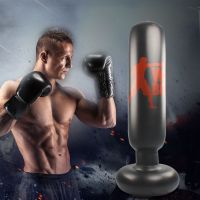 MMA PVC Stress Entertainment Target Pressure Relief Boxing Body Building Inflatable Tumbler Sandbag Punching Bag