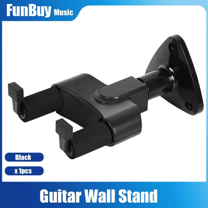 guitar-wall-stand-hanger-bracket-accessories-auto-lock-bass-ukelele-easy-installation-universal-wall