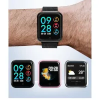 ส่งฟรี [มีประกัน] P70 Pro แจ้งเตือน ภาษาไทย นาฬิกาเพื่อสุขภาพ Smart watch  แถมสายเพิ่มอีก 1 เส้น (สายยาง + สายสแตนเลส)