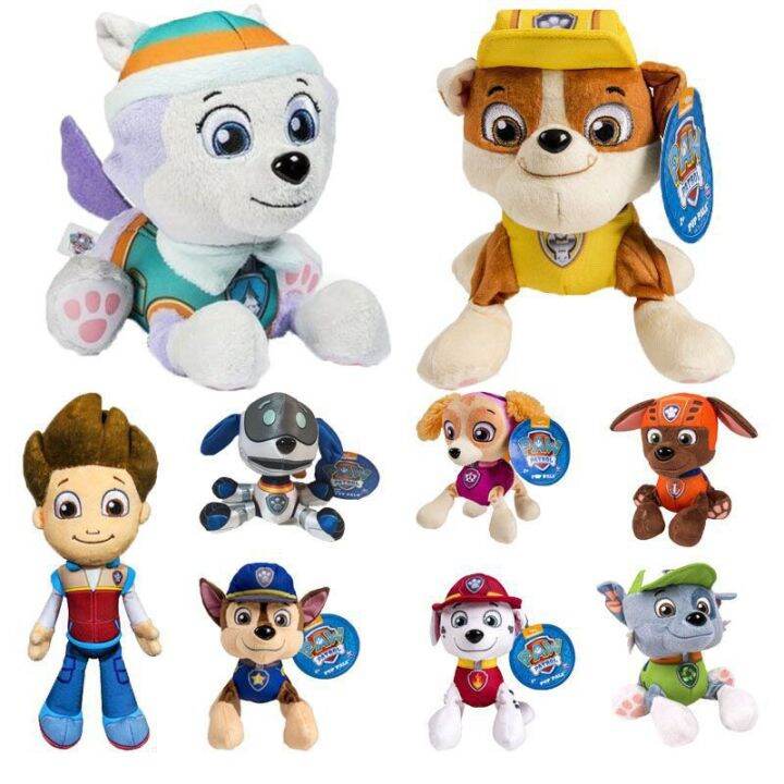 ryder paw patrol stuffed animal