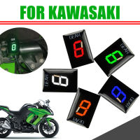 Untuk Kawasaki Versys 650 Z800 Z750 ER6F Z800e Z1000นินจา300 ZX6R Penunjuk เกียร์ Motosikal Ecu Paparan Kelajuan Ung Langsung