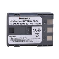 NB 2LH NB-2L NB 2L NB2L NB-2LH BP-2L5 1100mAh Rechargeable Li-ion Battery for CANON camera 350D 400D G7 G9 S30 S40 z1 new brend Clearlovey