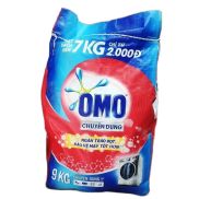 Omo bột giặt 9kg chuyên dụng cho khách sạn, tiệm giặt ủi giặt tay