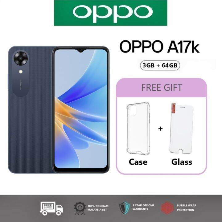 oppo a17k 4gb ram