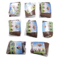 Non-Woven Potted Plants Without Cutting Flower Pots Children Diy Handmade Flowers Making Carnation Material Package