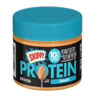 Skippy Protein Creamy Peanut Butter 397g สกิปปี้ เนยถั่ว สเปรด