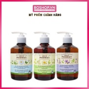 Dung Dịch Vệ Sinh Green Pharmacy Anteka 370ml