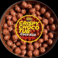 พร้อมส่ง Nims Crispy Choco Ball Tub โกโก้บอล ซีเรียลกรอบราดช็อคโกแลต ขนมเคลือบ ช๊อกโกเเลต