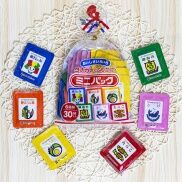 Chính Hãng Gia vị rắc cơm Furikake nội địa Nhật cho bé ăn dặm 6 vị gồm 30