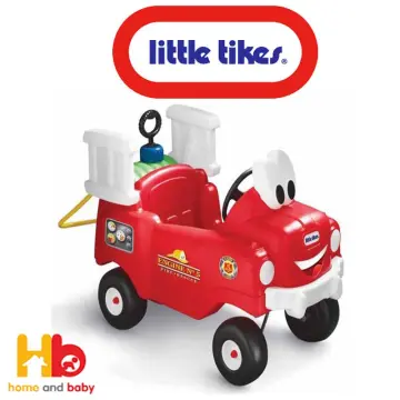 Little tikes spray & rescue 2024 fire truck