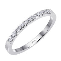 Prima Diamond แหวนเพชร แบบ D-Line 608R0001-02 white gold