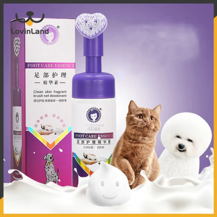 [Lovinland] Pet Pet Foot Cleaning Foam Dog Foot Cleaning Cat Foot Care