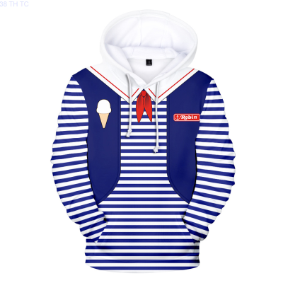 Funny Pattern Sailor Suit Mens Hoodies Sweatshirts Spring Streetwear Long Sleeve 3D Print Pullover Hip Hop With Hood Jackets Size:XS-5XL