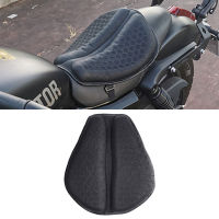 Universal 3D รถจักรยานยนต์ Comfort Gel เบาะรองนั่ง MotorbikeAir Cover Shock Absorption Decompression Sunshade